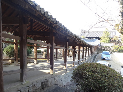 吉備神社 回廊